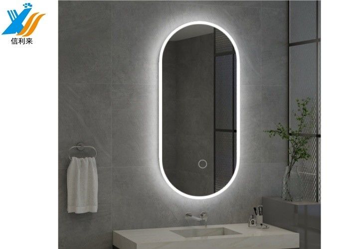AC100-240V Voltage Customized Smart Touch Screen Mirror with Android Integration and Quad-core Processor