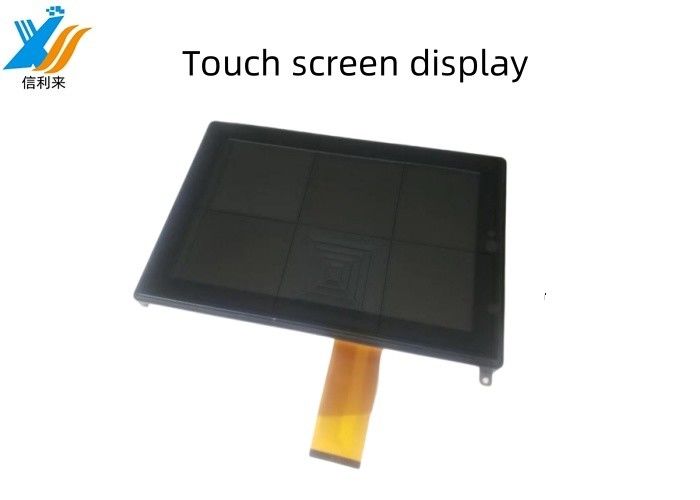 Customized waterproof oilproof Anti-UV AR AF AG 10.1 Inch projected capacitive Tch Monitor LCD Touch Screen Display with VGA HDMI