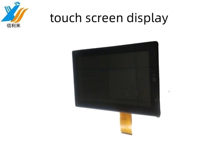 10.1 Inch capacitive LCD Touch Screen panel with high sensitivity G+G structure VGA HDMI customized for tablet pc industrial education