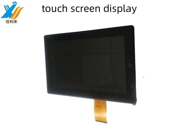 Customized Multi touch LCD Touch Screen Panel with USB/VGA/HDMI Anti-UV AR/AG/AF Technology for Industrial Tablet