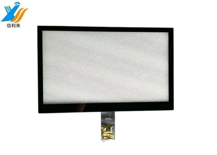 13.3 Inch Capacitive Touch Screen Panel With USB Interface And 4*R10 Corner