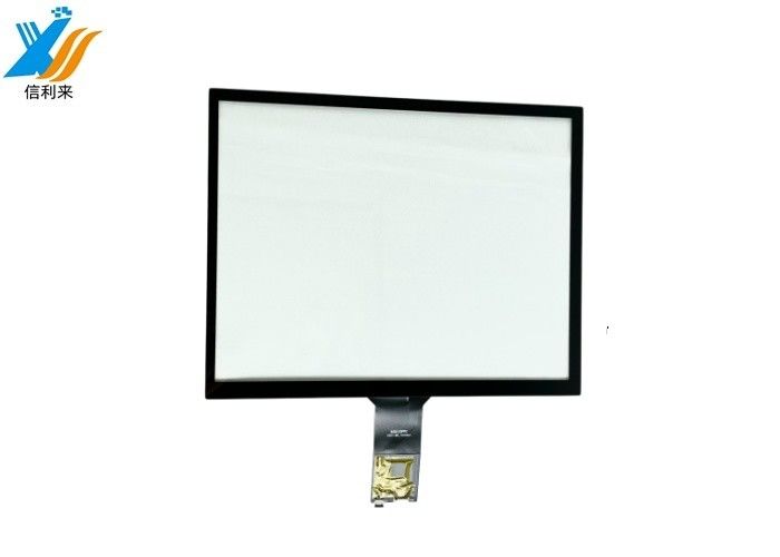 12.1 Inch Multi Touch Screen Capacitive Technology For Accurate Data Collection And Industrial All In One PC