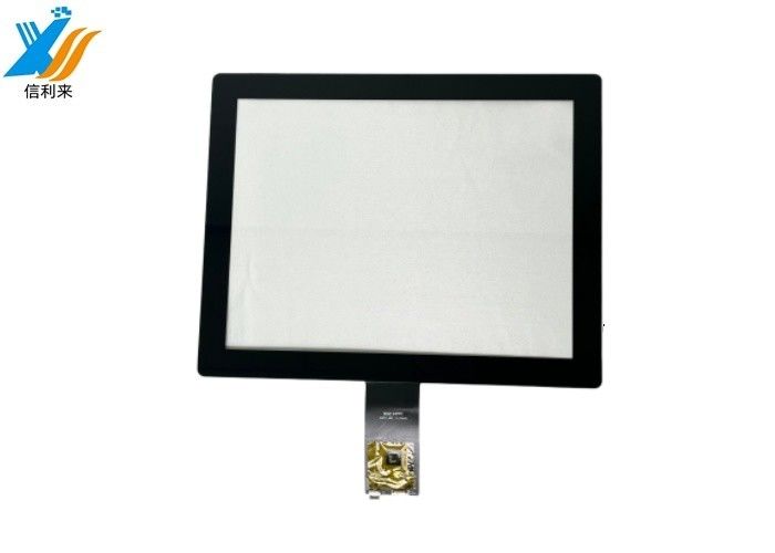 Customizable 10.4 Inch Multi Touch Screen G+G Structure 16:9 View Area Ratio with COF Connection Type