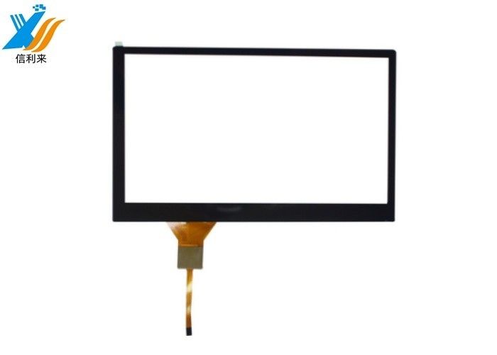 Customized 7 Inch Connecting Tail FPC Cable GG Touch Panel Capacitive For 7 Inch