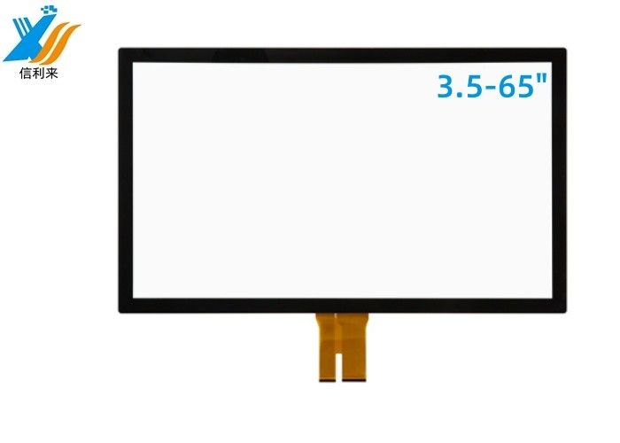 Customize Multi-size multi-touch projected capacitive (PCAP) GG GFF touch screen panel for Industrial medical commerical education vending machine
