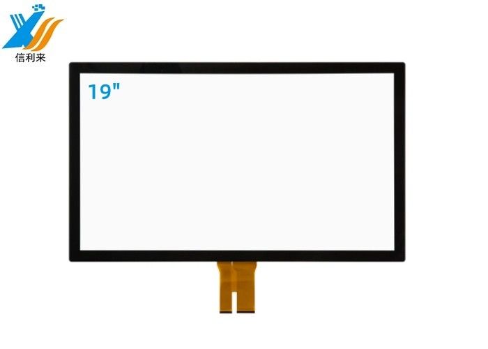 19 inch Multi touch projected capacitive (PCAP) GG GFF ITO touch screen panel waterproof oilproof pen touch glove touch Lcd Display Led Monitor Customizable for education medical industrial smart home