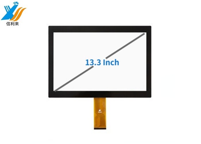 13.3 Inch Capacitive Touch Screen In Black With High Sensitivity For ...