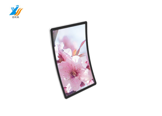 Good price Flexibility Bendable Curved Touch Panel with J-shaped Design and G FF Technology online