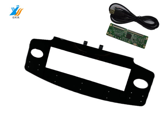 Good price Black Capacitive Multi Touch Screen OEM With High Transparency 90% online