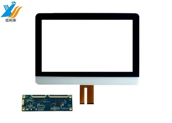 Good price 6H Surface Hardness USB Interface PCAP Touch Panel for Extreme Temperature Range and Industrial -30C-80C online