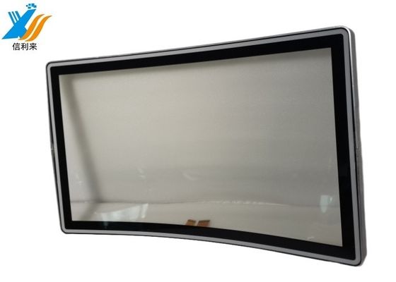 Good price Black White Curved Touch Display Screen for Performance Win XP/Win 7/Win 8/Win 10 Operating System online