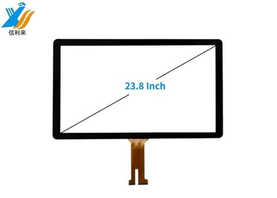 Good price Customizable 43 Inch Black Infrared Touchscreen Monitor With Wide Temperature Range online