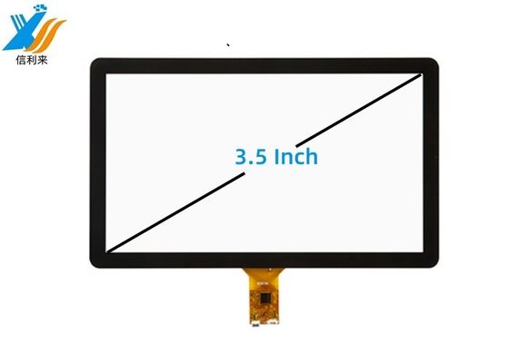 Good price 3.5 Inch GFF PCAP Touch Panel with USB/I²C Interface and 6H Glass online